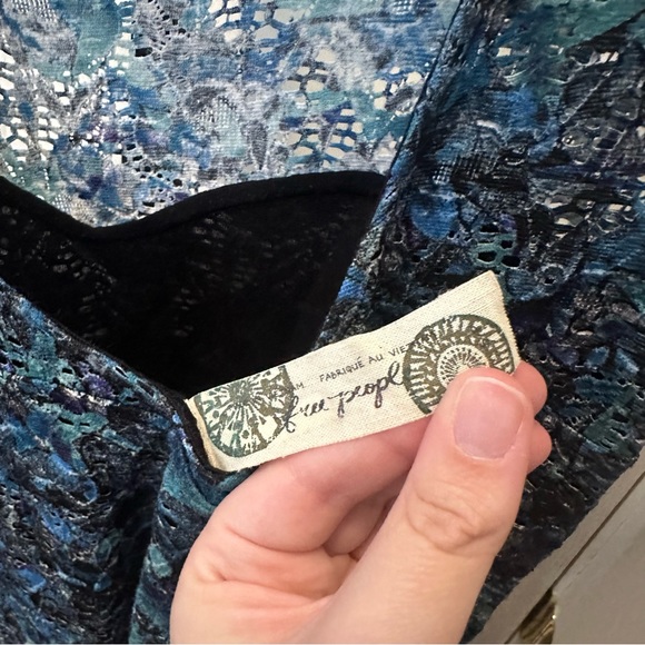 Free People Everything Nice Lace Dress - Picture 7 of 9